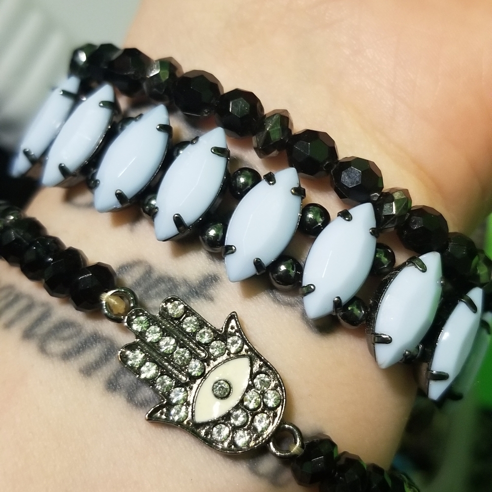 13 bracelets moon peter pan stretch - Picture 4 of 6